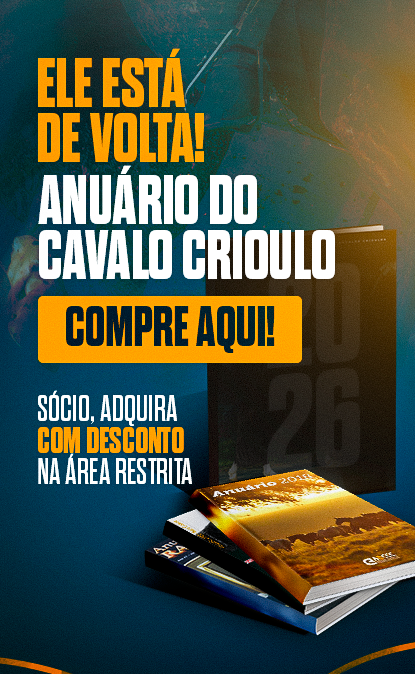 Anuário do Cavalo Crioulo 2026